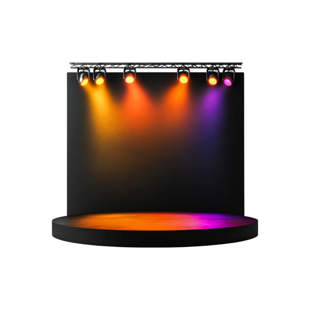 Professional Music and Light